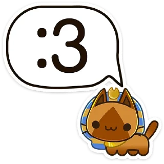 ⭐ Стикер «Нехо» для Telegram