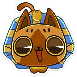 🤩 Стикер «Нехо» для Telegram