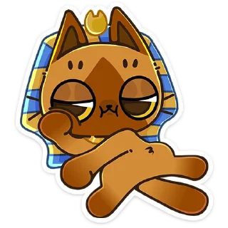 ⭐ Стикер «Нехо» для Telegram