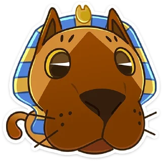 🐶 Стикер «Нехо» для Telegram