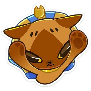 🐾 Стикер «Нехо» для Telegram