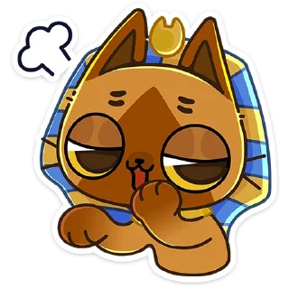 🤭 Стикер «Нехо» для Telegram