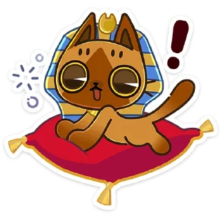 😏 Стикер «Нехо» для Telegram