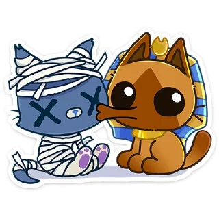😘 Стикер «Нехо» для Telegram