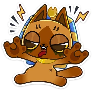 😜 Стикер «Нехо» для Telegram