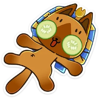 🥒 Стикер «Нехо» для Telegram