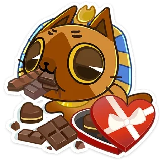 ⭐ Стикер «Нехо» для Telegram