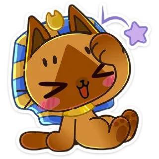 ⭐ Стикер «Нехо» для Telegram