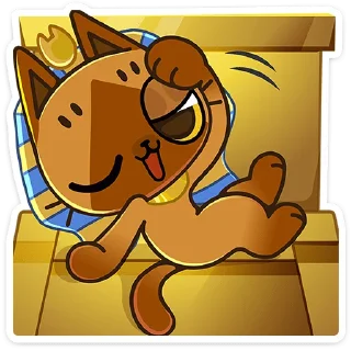 😉 Стикер «Нехо» для Telegram