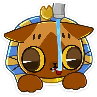 ⭐ Стикер «Нехо» для Telegram