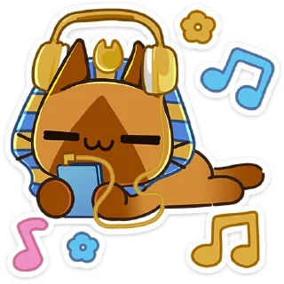 ⭐ Стикер «Нехо» для Telegram