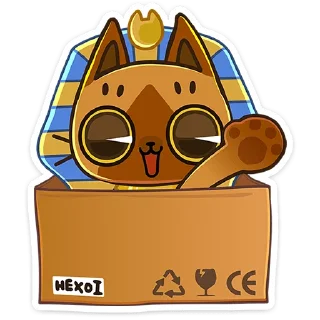 ⭐ Стикер «Нехо» для Telegram