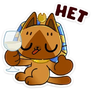 ⭐ Стикер «Нехо» для Telegram