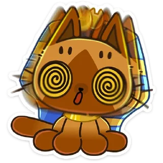 😵‍💫 Стикер «Нехо» для Telegram