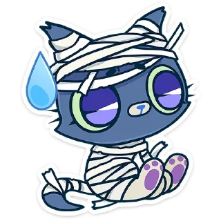 🤕 Стикер «Нехо» для Telegram