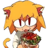 😋 Эмодзи «neco arc» для Telegram
