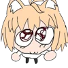 Эмодзи neco arc для Telegram — скачать