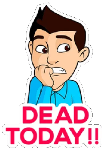 Стикерпак Need a Break для Telegram — скачать