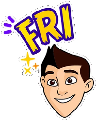 😚 Стикер «Need a Break» для Telegram