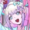 🎀 Эмодзи «ɴᴇᴇᴅʏ ɢɪʀʟ ᴏᴠᴇʀᴅᴏsᴇ» для Telegram