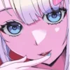 🎀 Эмодзи «ɴᴇᴇᴅʏ ɢɪʀʟ ᴏᴠᴇʀᴅᴏsᴇ» для Telegram