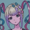🎀 Эмодзи «ɴᴇᴇᴅʏ ɢɪʀʟ ᴏᴠᴇʀᴅᴏsᴇ» для Telegram