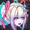 🎀 Эмодзи «ɴᴇᴇᴅʏ ɢɪʀʟ ᴏᴠᴇʀᴅᴏsᴇ» для Telegram