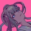 🎀 Эмодзи «ɴᴇᴇᴅʏ ɢɪʀʟ ᴏᴠᴇʀᴅᴏsᴇ» для Telegram