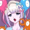 🎀 Эмодзи «ɴᴇᴇᴅʏ ɢɪʀʟ ᴏᴠᴇʀᴅᴏsᴇ» для Telegram