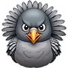 😠 Эмодзи «😠 Негативные эмодзи, нейронные» для Telegram