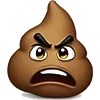 😠 Эмодзи «😠 Негативные эмодзи, нейронные» для Telegram