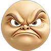 😠 Эмодзи «😠 Негативные эмодзи, нейронные» для Telegram