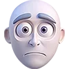 😠 Эмодзи «😠 Негативные эмодзи, нейронные» для Telegram