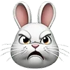 😠 Эмодзи «😠 Негативные эмодзи, нейронные» для Telegram