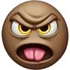 😠 Эмодзи «😠 Негативные эмодзи, нейронные» для Telegram