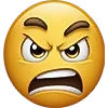 😠 Эмодзи «😠 Негативные эмодзи, нейронные» для Telegram