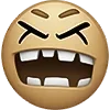 😠 Эмодзи «😠 Негативные эмодзи, нейронные» для Telegram