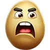 😠 Эмодзи «😠 Негативные эмодзи, нейронные» для Telegram