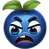 😠 Эмодзи «😠 Негативные эмодзи, нейронные» для Telegram
