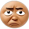 😠 Эмодзи «😠 Негативные эмодзи, нейронные» для Telegram