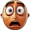😠 Эмодзи «😠 Негативные эмодзи, нейронные» для Telegram