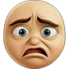 😠 Эмодзи «😠 Негативные эмодзи, нейронные» для Telegram