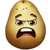 😠 Эмодзи «😠 Негативные эмодзи, нейронные» для Telegram