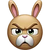 😠 Эмодзи «😠 Негативные эмодзи, нейронные» для Telegram