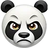 😠 Эмодзи «😠 Негативные эмодзи, нейронные» для Telegram