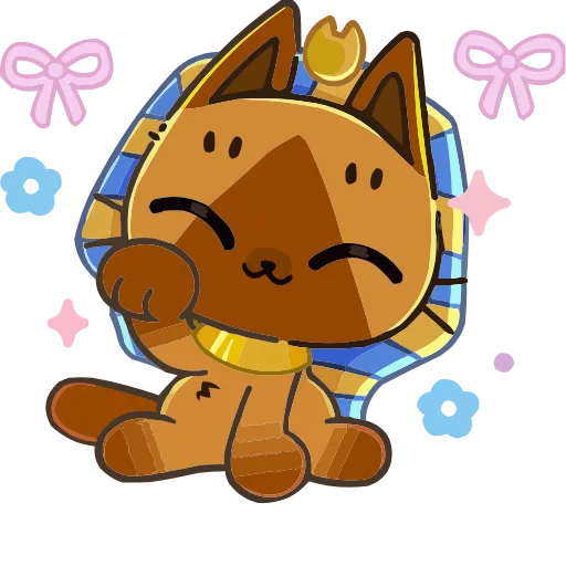 🤩 Эмодзи «Кот Нехо» для Telegram