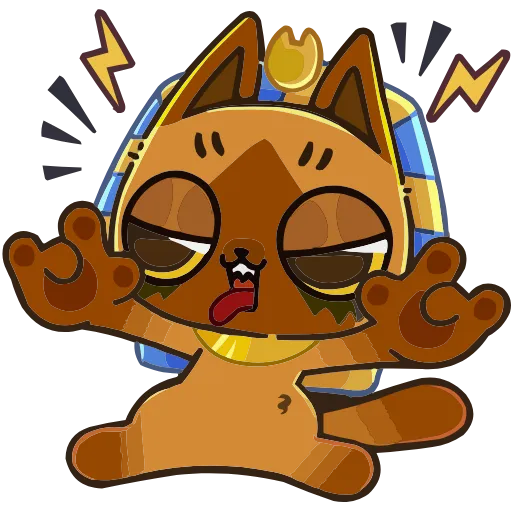 🤩 Эмодзи «Кот Нехо» для Telegram