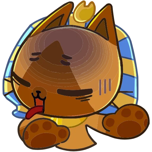 🤩 Эмодзи «Кот Нехо» для Telegram