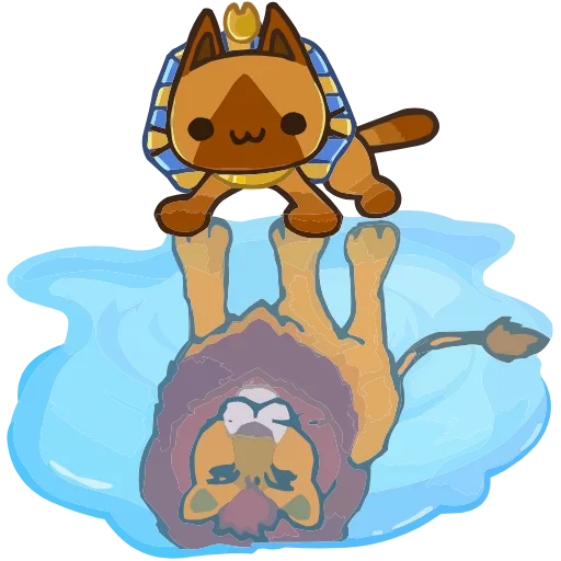 🤩 Эмодзи «Кот Нехо» для Telegram