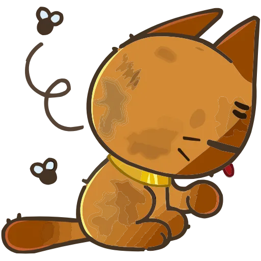 🤩 Эмодзи «Кот Нехо» для Telegram